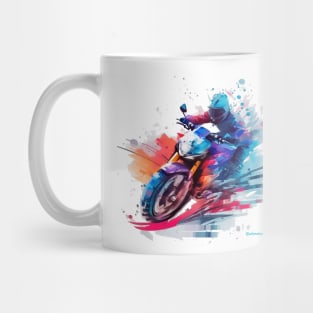 Splash of color Mug